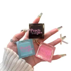 3피스 솔리드 향수 세트 - 로즈 자스민 피치 향 밤 각 4g 여행용 사이즈 여성용 오래 지속되는 휴대용