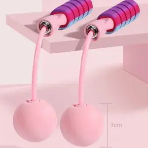 무소음 줄없는 줄넘기 노라인 줄넘기 유산소운동