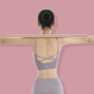 필라테스 요가봉 바른자세 스트레칭 봉 바