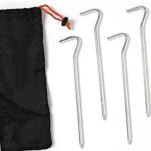 캠핑 팩 고강도팩 텐트고정팩 단조팩 타프팩 텐트못