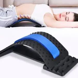 허리스트레칭 교정기 기구 굽은등 일자 허리 자세