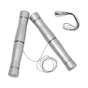 SHMZK 엠블럼 제거 도구, 교체용 PE 케이블이 있는 알루미늄 합금 자동차 표면 로고 플레이트 라인 차량 배지를 쉽게 제거할 수 액세서리(실버)