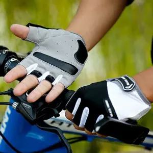 자전거 라이딩 프로그립 반장갑 스포츠 로드 MTB