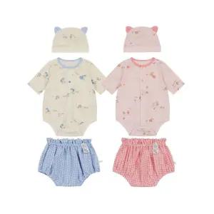 에뜨와 ETTOI 에띠블루머바디수트SET07T317941/출산,신생아 백일선물,여름 바디수트,쌍둥이 492535