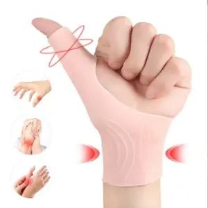 주부 육아 직장인 손목 아대 밴드 보호대 방수 실리콘