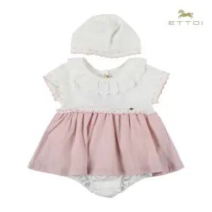 에뜨와 ETTOI 베네사니트바디수트SET 07S327975/임신,출산,유아,백일,돌,쌍둥이 492502