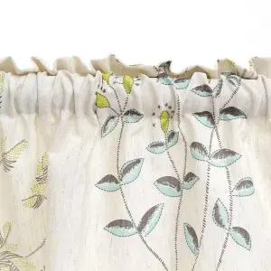 거실커텐 커튼 바란스 인테리어 공간분할 150x45cm