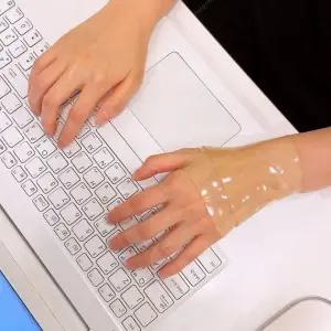 실리콘 손목 보호대 손목키퍼 헬스 아대 투명보호대