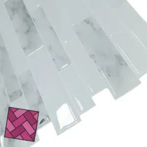 월타일스티커 079 크린 벽돌 인테리어 데코타일