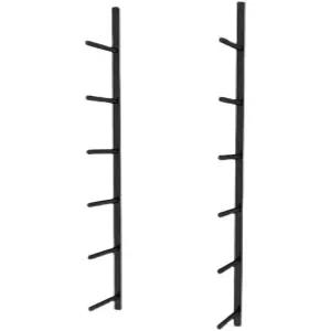 헬스장 폼롤러 거치대 벽면용 요가매트 다층 거치 요가 매트