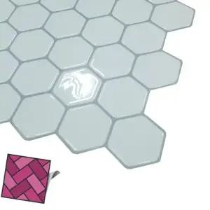 월타일스티커 S54 큰벌집 육각 시트 데코타일