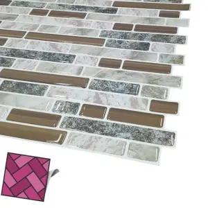 월타일스티커 185 황금 대리석 데코타일 스티커