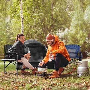 예스토모 캠핑 이사회 외부용 지원 의자 듀티 450파운드 헤비 접이식