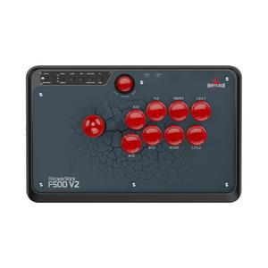 스위치 /스위치 2 Xbox Series X /S One 360 PS4 PS3 Windows macOS 안드로이드 라즈베리 파이 스팀 덱 PS 클래식 NEOGEO Mini용 메이플래시 유니버설 아케이드 파이팅 스틱 F500