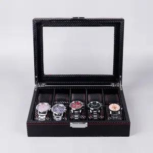 럭셔리 손목시계 보관함 10구 손목시계 보관케이스 YfE9+2fUL