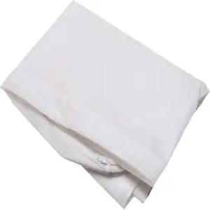 퍼헤이븐 강아지 침대 라이너 방수 폼 매트리스 보호 커버 - 흰색 중간 크기