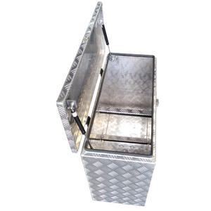 고품질 맞춤형 휴대용 알루미늄 합금 공구함 방수 트럭 (야외 보관용 철제)