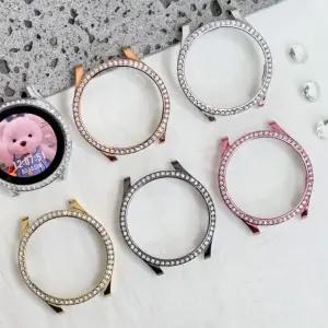 엔터콘 갤럭시워치 큐빅 다이아 베젤링 케이스