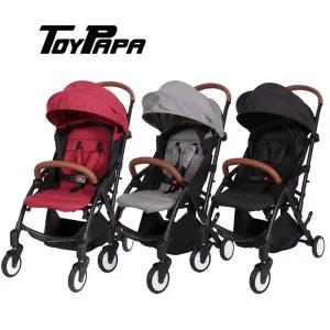 비포비 기내반입 휴대용 유모차 블랙 그레이 버건디 유모차 휴대용 초경량 나들이 접이식 기내반입 가벼운