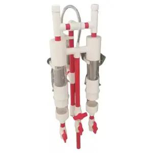 집똥기 집진기 어항 필터 오물 외부형 수족관 배설물 여과기 분리기