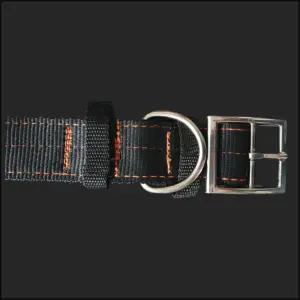 국방 목줄 40mm 대형 진돗개 소 목걸이 개줄 러프웨어 개목 걸이 개줄 튼튼 야외 산책 애견 강아지