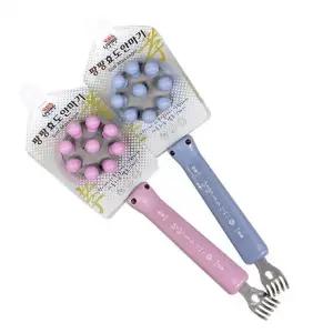 리빙 멀티 팡팡 안마기 손 양면 어깨 목안마기 J7