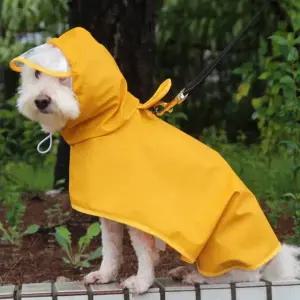 소형견 11가지 사이즈 댕댕이 레인코트 J7