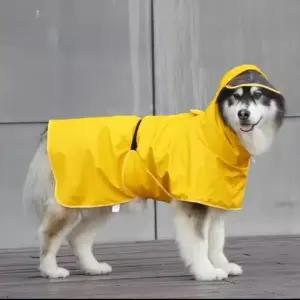대형견 11가지 사이즈 댕댕이 레인코트 J7