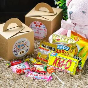 달콤 간식 박스 답례품 어린이집선물 생일 파티 간식 크리스마스