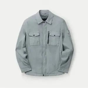 시리즈 다잉 집업 포켓 아우터 셔츠 SASFM26921CHD 323977