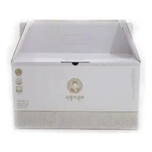 안복자명인 1호 선물세트 명절선물 로스팜 스팸 햄 청정원 유과 조청 한과 약과 강정 엿