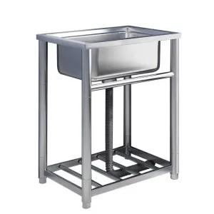 야외 개수대 소형 간이 싱크대 스테인리스 실외 미니 세면대 보조 농막 씽크대