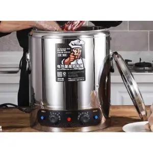 대용량 보온국통 장국통 전기국통 가열 전기국끓이기