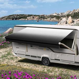 yescamp rv 차양 천 교체용 헤비 야외 듀티 - 내후성 트레일러, 비닐 캠핑카, 범용 캠핑카 4겹 모터홈을 18.5온스 위한 캐노피