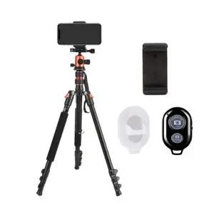 [골드스마일]에스엠제이 BT-777 삼각대 스마트폰 촬영세트