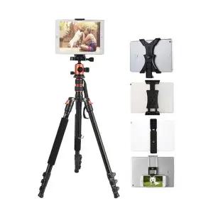 [골드스마일]에스엠제이 BT-777 삼각대 태블릿거치대세트 영상촬영