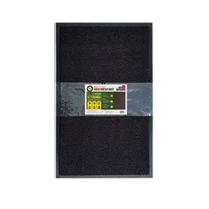 [골드스마일]메쉬매트 발판 바닥 현관매트 깔판 블루 중형 60x90