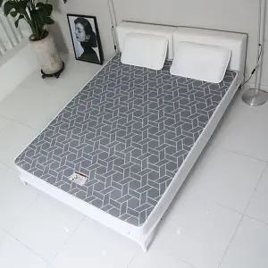 3D 매쉬 큐브 미끄럼방지 매트 퀸 그레이 PB-2015
