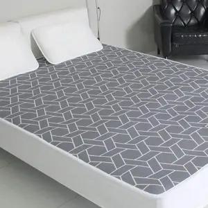 3D 매쉬 큐브 미끄럼방지 매트 킹 그레이 PB-2017