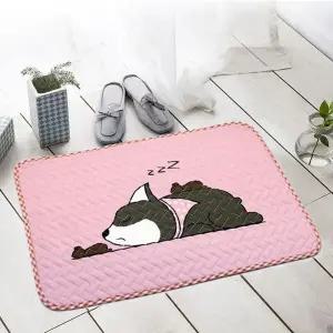 [골드스마일]사각면 욕실 발매트 (소) 1P (3767)-O