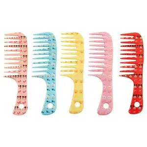 [골드스마일]디즈니 심플 머리빗 소 1P 도끼빗 앞머리 헤어브러쉬