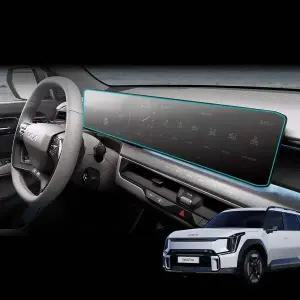 [골드스마일]EV9 네비 필름 액정보호