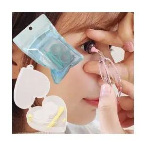 콘텍트 렌즈 4종 흡착봉 안전 집게 케이스 핀셋 렌즈통 렌즈보관함 소프트렌즈 케이스