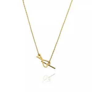 MUST IT_ 목걸이 UJW918 361 902 드 꾀흐 하트 로고 체인 남성목걸이 여성목걸이