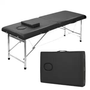 접이식 타투 미용 피부 베드 휴대용 마사지 침대