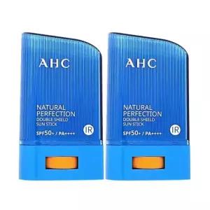 1+1 AHC 내추럴 퍼펙션 더블 쉴드 선스틱22g