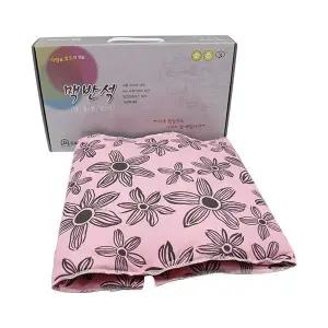 [새한전자] 맥반석(대형)찜질기 전기찜질 온도조절 타이머 전기매트 온열 찜질