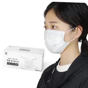 일회용 3중필터 마스크 성인용 비말차단 덴탈 학생