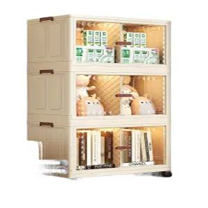 서랍장 플라스틱 투명 다용도 수납박스 사물함