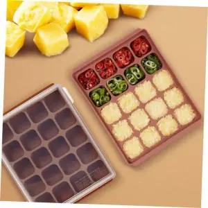 이유식큐브20구 2P 준비물 보관용기 실리콘그릇 세트